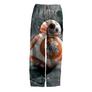 Star Wars Mens BB8 Knit Sleep Pants