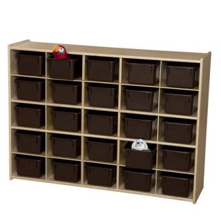 Contender 25 Compartment Cubby by Wood Designs