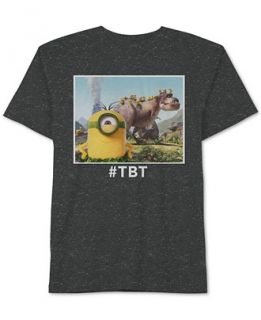 Despicable Me Little Boys or Toddler Boys Minion #TBT T Shirt   Kids