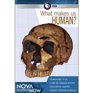 NOVA ScienceNOW: What Makes Us Human?
