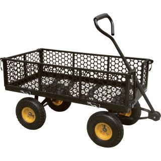 Steel Cart — 40in.L x 20in.W, 800-Lb. Capacity