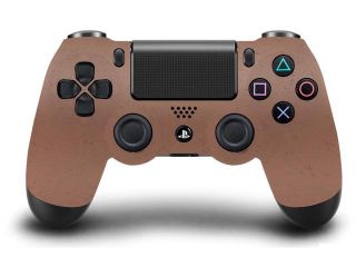 Copper  Ox Plated  PS 4 Controller With Mods