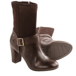 Hush Puppies Dakota Sisany Leather/Suede Boots (For Women) 83
