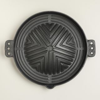 Cast Iron Korean BBQ Plate