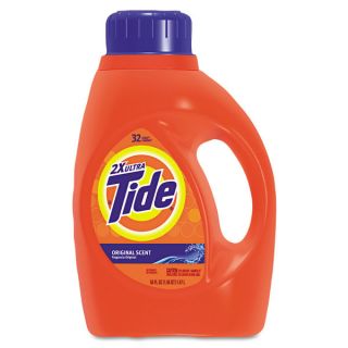 Tide Ultra Liquid Laundry Detergent, 50 ounces (Pack of 2)