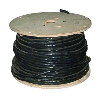 Southwire 500 ft. 6 3 Black Stranded CU Tray Cable 44340801