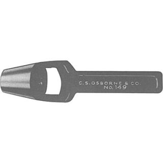 C.S. Osborne & Co. Arch Punch, Carbon Steel, 1/2