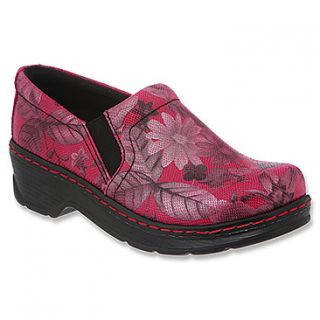 Klogs Footwear Naples  Women's   Pink/Grey Flower