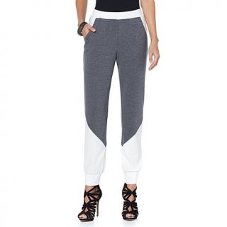 Serena Williams French Terry Colorblock Lounge Pant   7924185