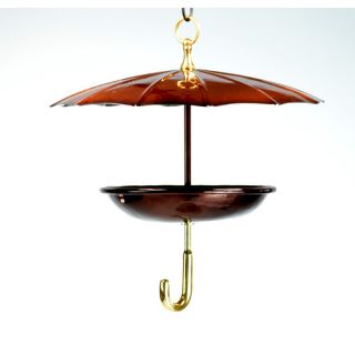 Steel Umbrella Bird Feeder by H. Potter