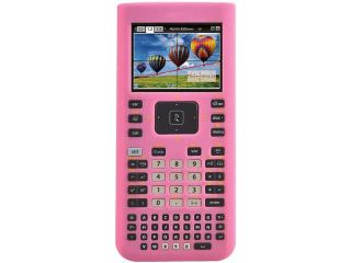 Guerrilla TINSPPINKSC Pink Silicone Case for Texas Instruments TI Nspire CX & CX CAS Graphing Calculator