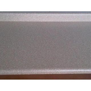 Metalarte 6 ft. Sand Crystal Laminated Cedar Plywood Countertop 20132