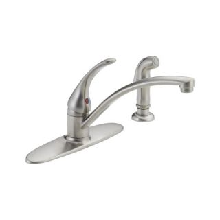 Delta Foundations Core B Single Handle Centerset Kitchen Faucet with