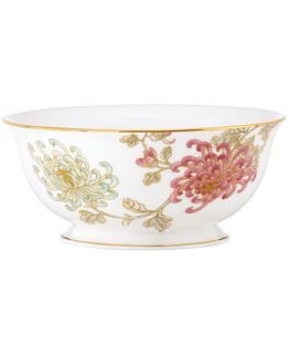 Marchesa by Lenox Dinnerware, Painted Camellia Serving Bowl