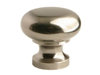 Giagni KB 6BR 8 50 1 1/4 in. Round Knob in Pewter (50 Pack)