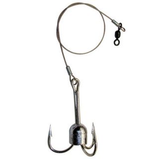 Central Florida Trophy Hunts Weighted Snatch Hook with Cable 12/0 616639