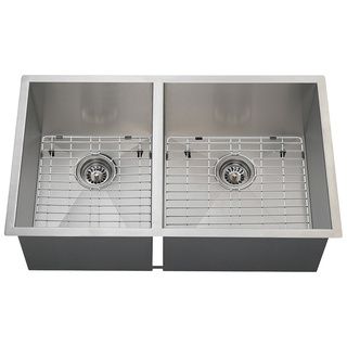 The Polaris Sinks P0213R 18 gauge Kitchen Ensemble   16290730