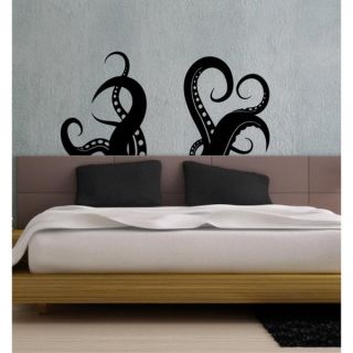 Octopus Bathroom Vinyl Sticker Wall Art   Shopping   Big