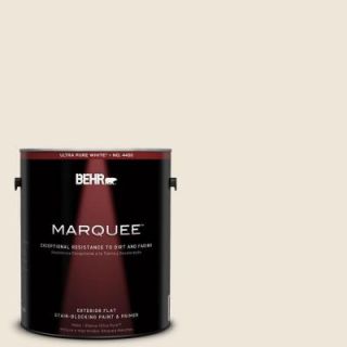 BEHR MARQUEE 1 gal. #780C 2 Baked Brie Flat Exterior Paint 445001