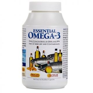 Essential Omega 3   360 Capsules   7154338