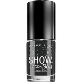 Maybelline New York Color Show Black to Black Nail Color