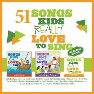 51 Songs Kids Really Love To Sing 2014 (3CD)