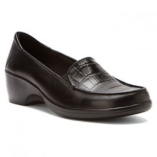 Clarks May Thistle  Women's   Black Leather