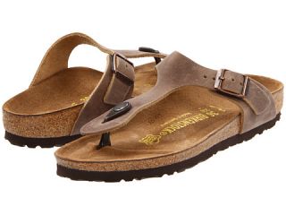 Birkenstock Gizeh Oiled Leather Tobacco Oiled Leather