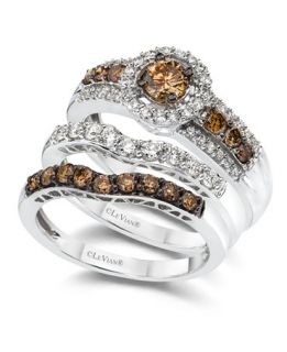 Le Vian Diamond Stackable Rings in 14k White Gold   Rings   Jewelry