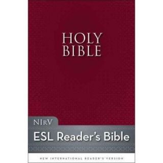 Holy Bible: New International Reader's Version Burgundy for ESL Readers