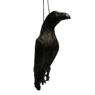 Aspectek VisualScare Feather Crow Real Feather Scarecrow Bird Repellent HR491 1