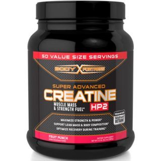 Body Fortress Super Advanced Creatine HP2 Fruit Punch Dietary Supplement, 35.2 oz