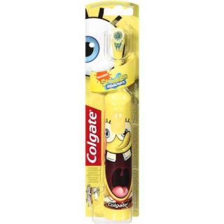 Colgate Powered Spongebob Squarepants Extra Soft Toothbrush, 1ct