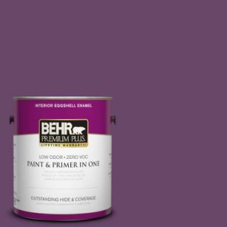 BEHR Premium Plus 1 gal. #P100 7 Sultana Eggshell Enamel Interior Paint 230001