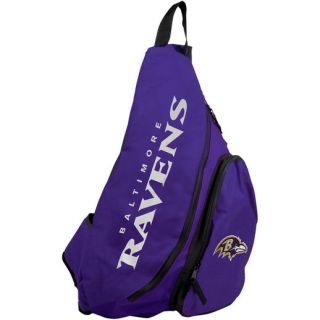 Baltimore Ravens Purple Slingback Backpack