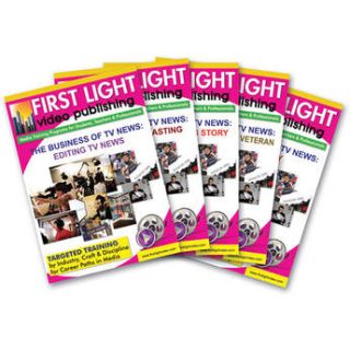 First Light Video DVD: Sports Reporting for Television FTV5DVD