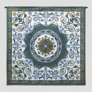 Blue Suzani Wall Tapestry