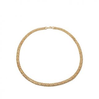 Sevilla Gold™ 14K Mirror Byzantine Link 20" Necklace   8049179