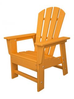Adirondack Casual Chair for Kids by POLY WOOD