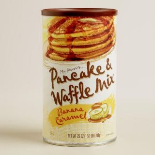 My Favorite Banana Caramel  Pancake Mix