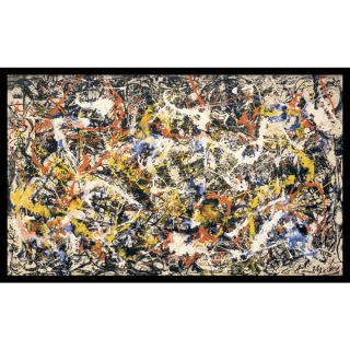 Jackson Pollock Shimmering Substance, 1946 Framed Art Print 33 x 39