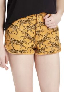 Mink Pink The Fast and the Fur ious Shorts  Mod Retro Vintage Shorts