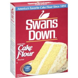 Swans Down Enriched Cake Flour