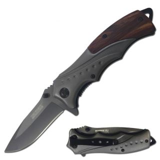 Tac Force Spring Assisted Knife with 3.6 inch Blade