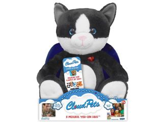 CloudPets 12in Talking Kitty Recordable Stuffed Animal