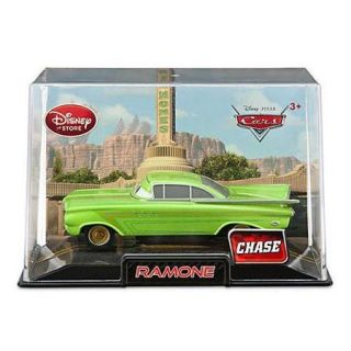 Disney Cars 1:43 Collectors Case Ramone Diecast Car [Green]