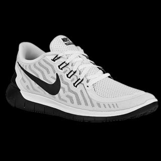 Nike Free 5.0 2015   Womens   Running   Shoes   White/Black