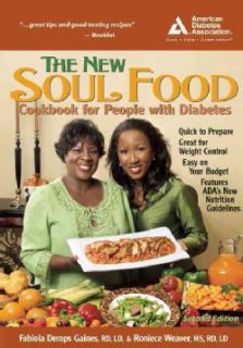 The New Soul Food Cookbook for People With Diabetes (Paperback