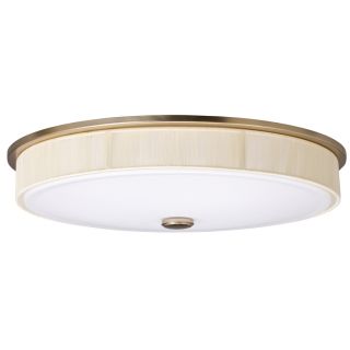 Portfolio 17.3 in W Painted Champagne Ceiling Flush Mount
