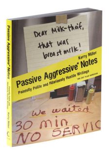 Passive Aggressive Notes  Mod Retro Vintage Books